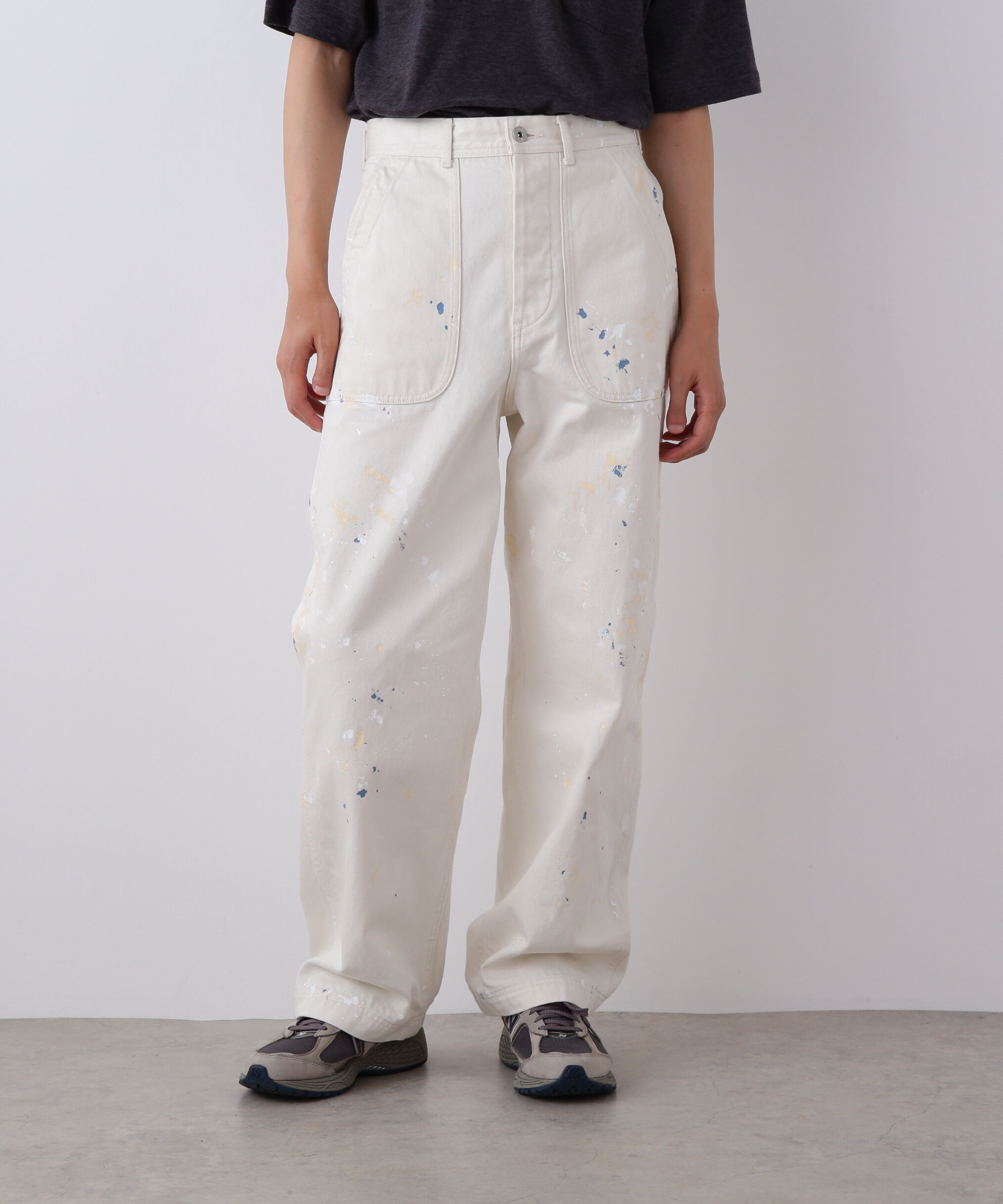 YLEVE 「YLEVE / HAND PAINT DENIM M45 PANTS」|その他|