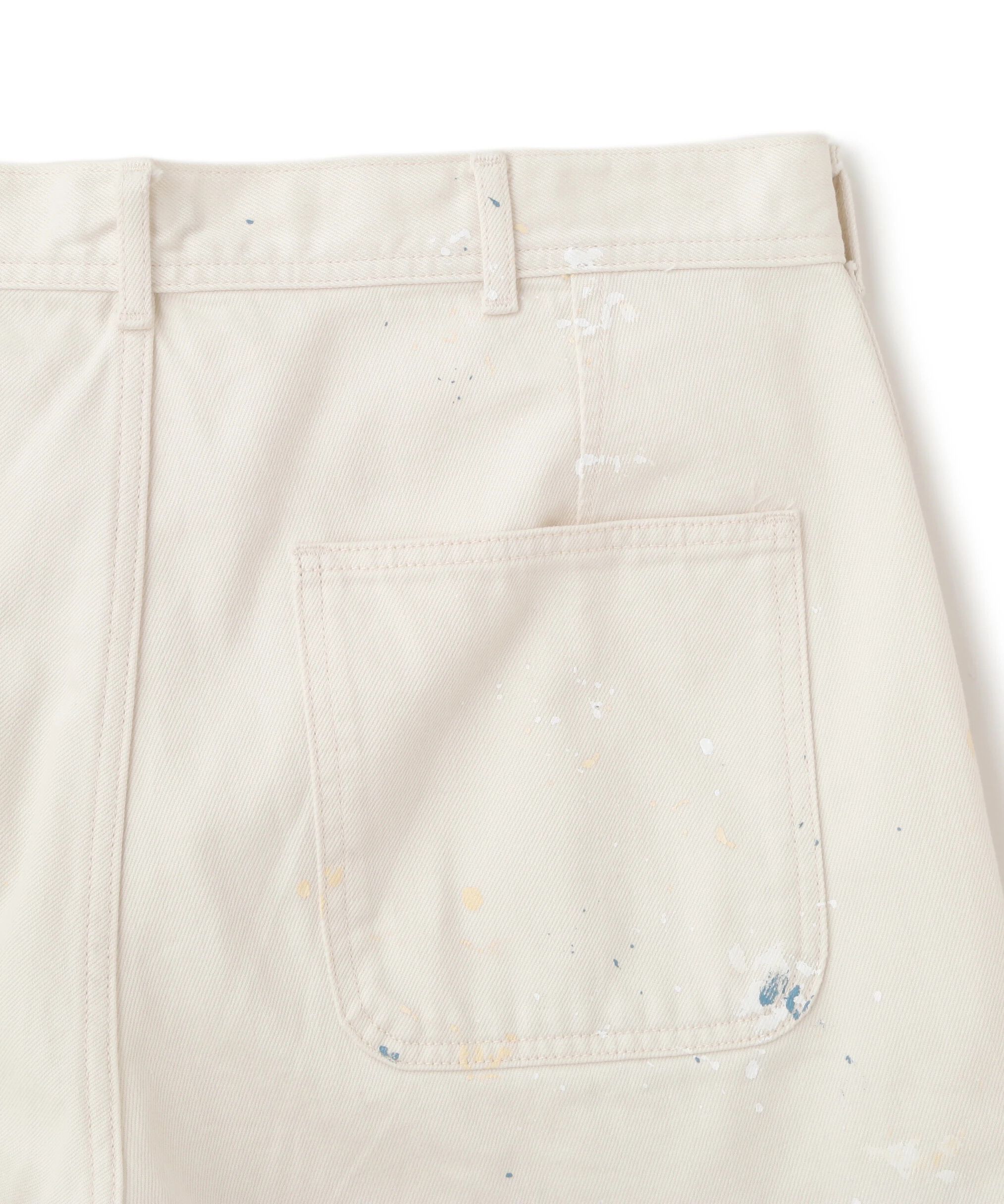 YLEVE 「YLEVE / HAND PAINT DENIM SHORTS」|その他|