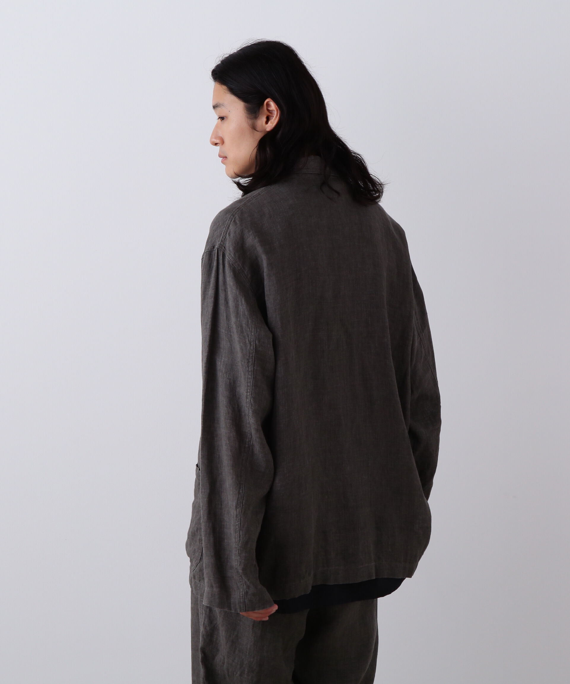 YLEVE 「YLEVE / LINEN POPLIN JACKET」|その他|