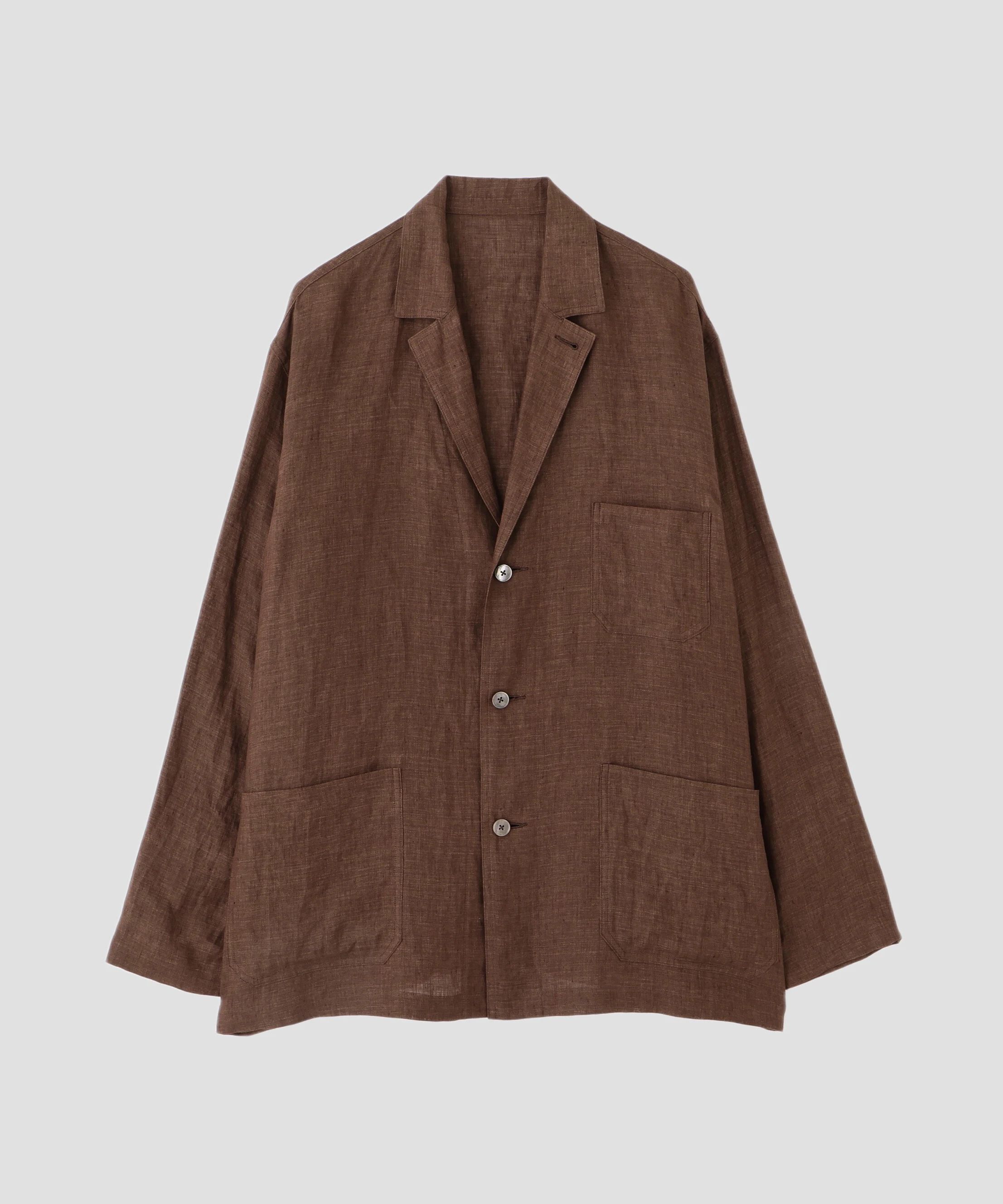 YLEVE 「YLEVE / LINEN POPLIN JACKET」|その他|