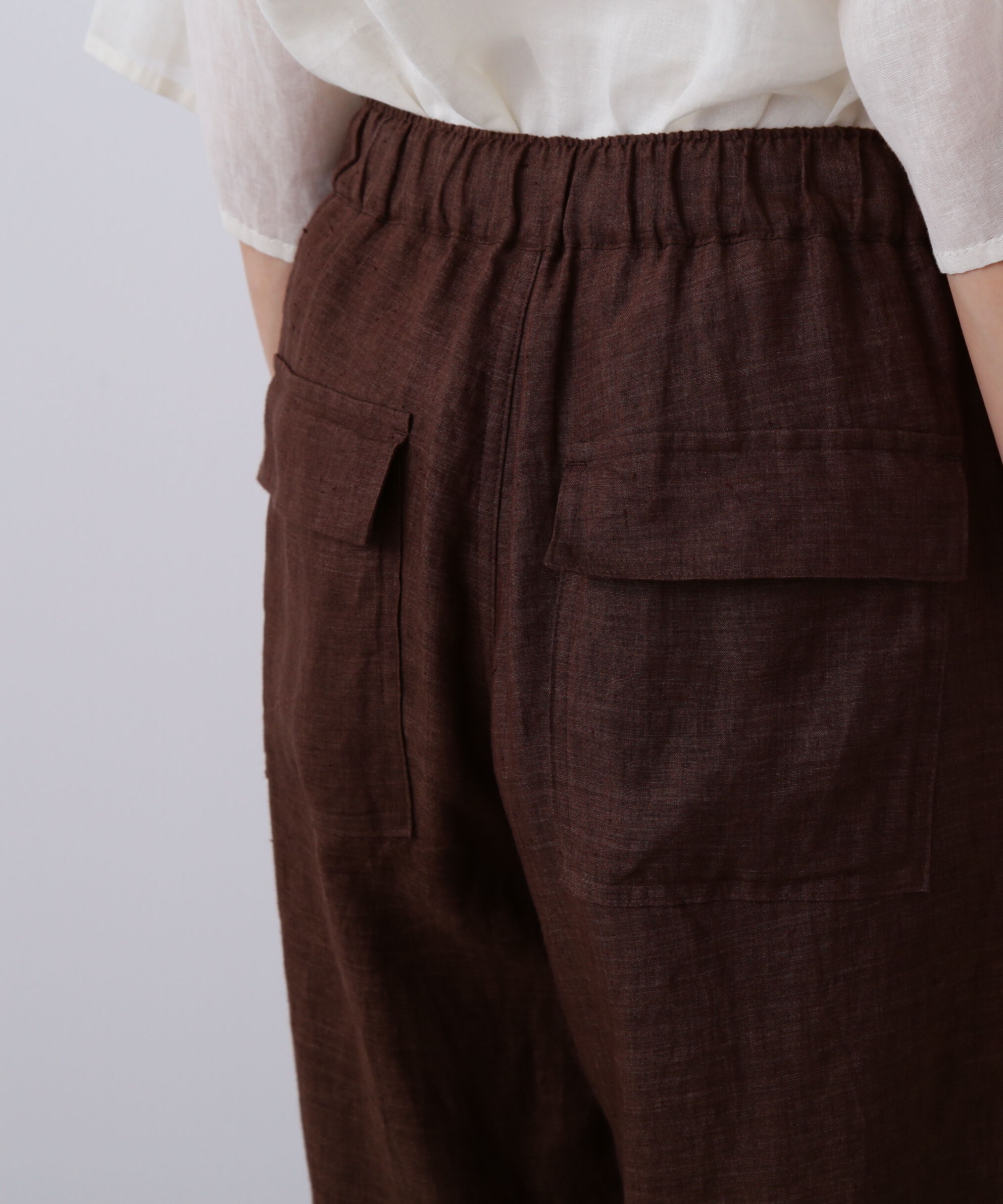 YLEVE 「YLEVE / LINEN POPLIN PANTS」|その他|