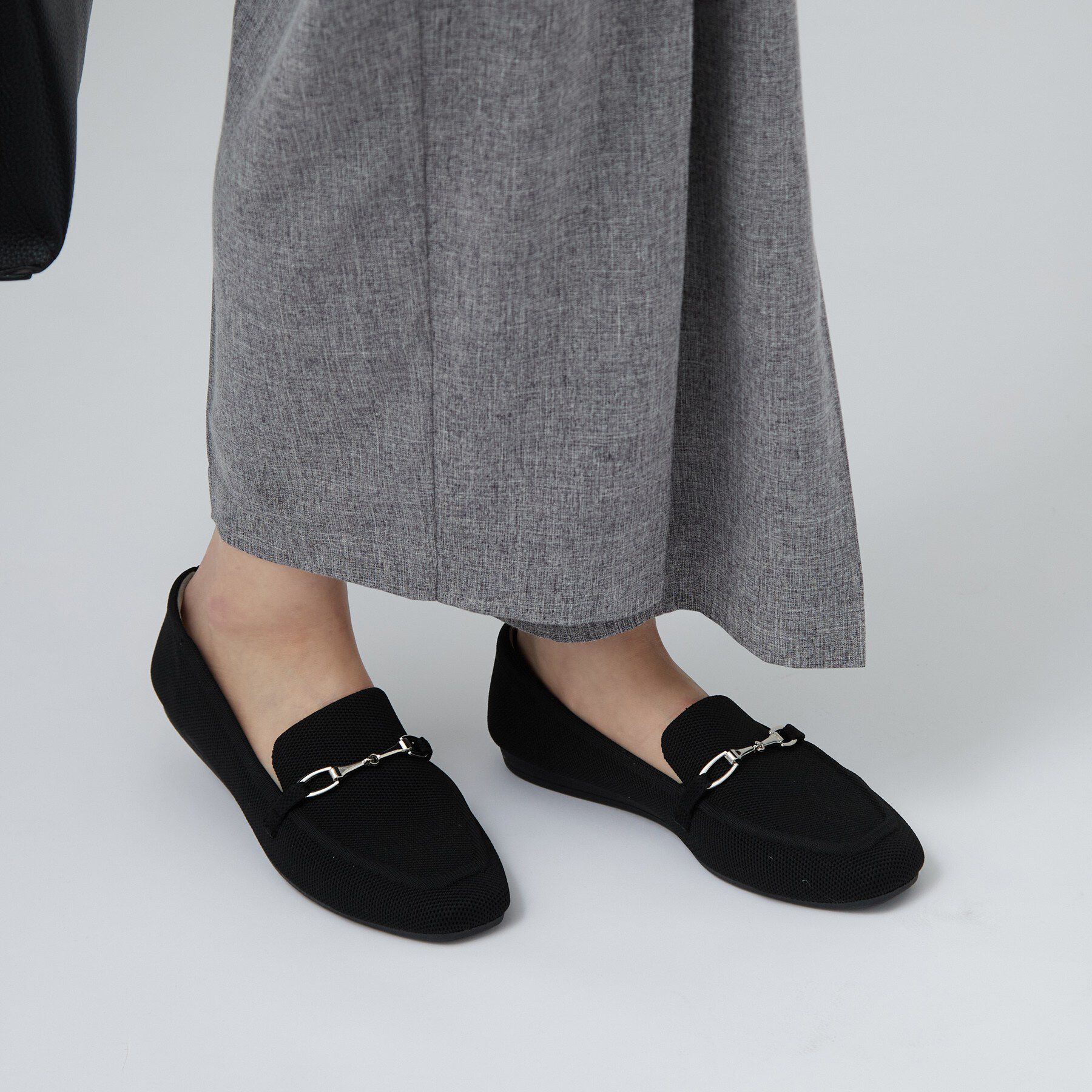 SHOO･LA･RUE「【洗える】ニットローファー」|その他|