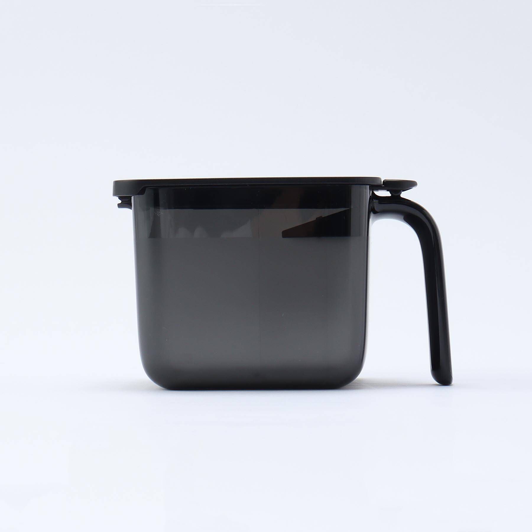 212 KITCHEN STORE「調味料ポット ワイド J921 BK ＜marna マーナ＞」|食器・キッチングッズ|