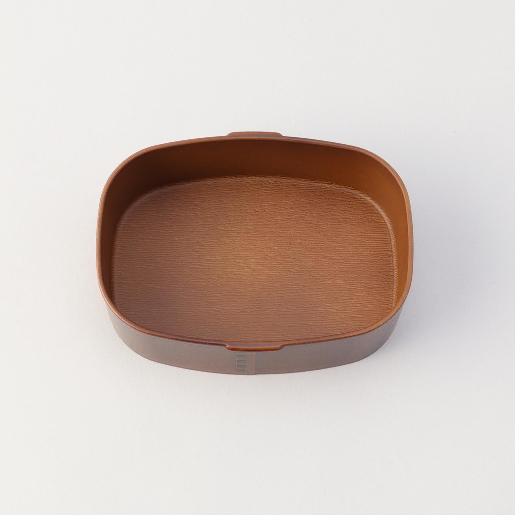 212 KITCHEN STORE「抗菌わっぱワンタッチ一段ランチボックス(仕切付) 茶」|食器・キッチングッズ|