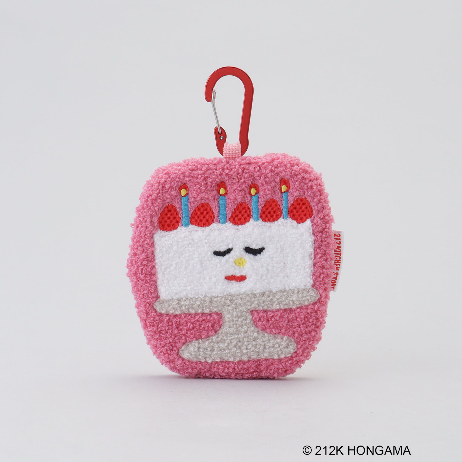 212 KITCHEN STORE「ダイカットさがらポーチ CAKE ＜HONGAMA ホンガマ＞」|その他|その他