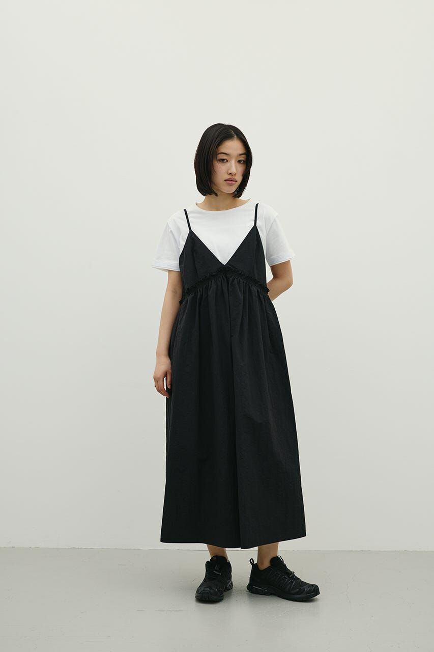 STYLEMIXER「ギャザーVキャミワンピース」|ワンピース|