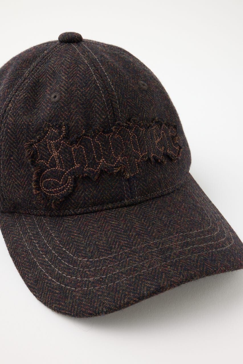 MOUSSY「PATCH WOOL ベースボールキャップ」|その他|