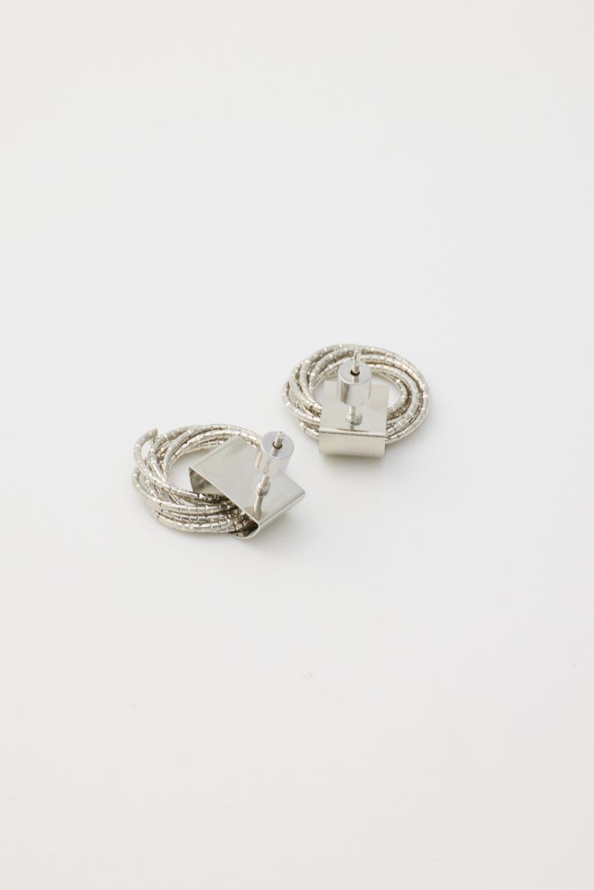 rienda「ファインループサークルピアス」|ピアス|