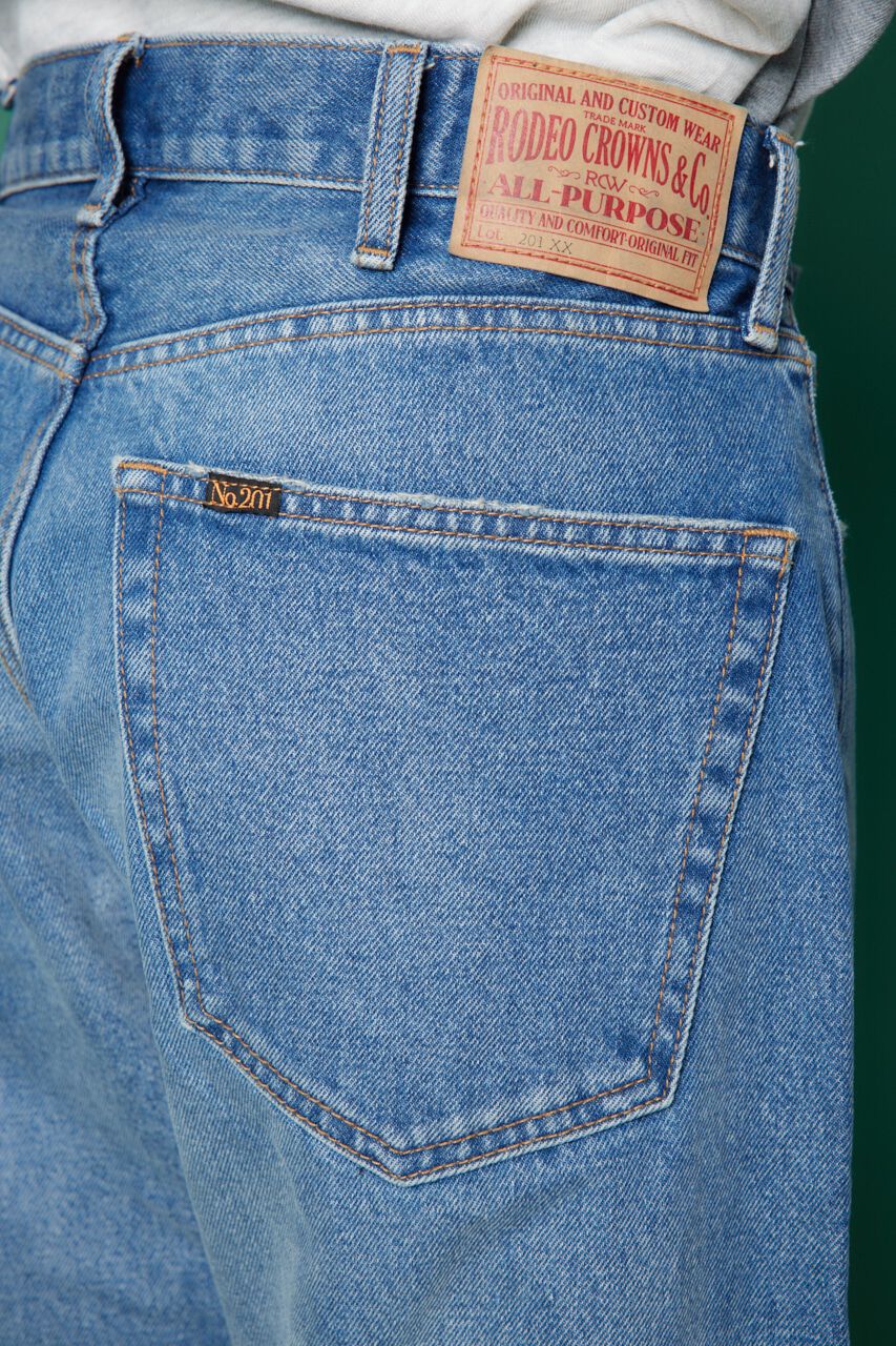 RODEO CROWNS「MENS 201 XX デニムパンツ」|デニム|