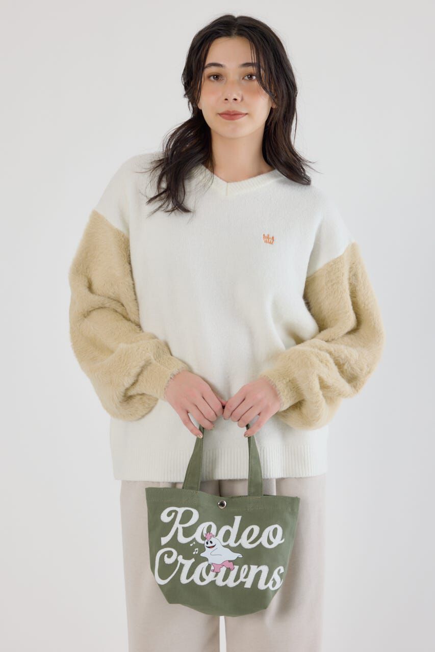 RODEO CROWNS「GHOST BEAR TOTE」|その他|