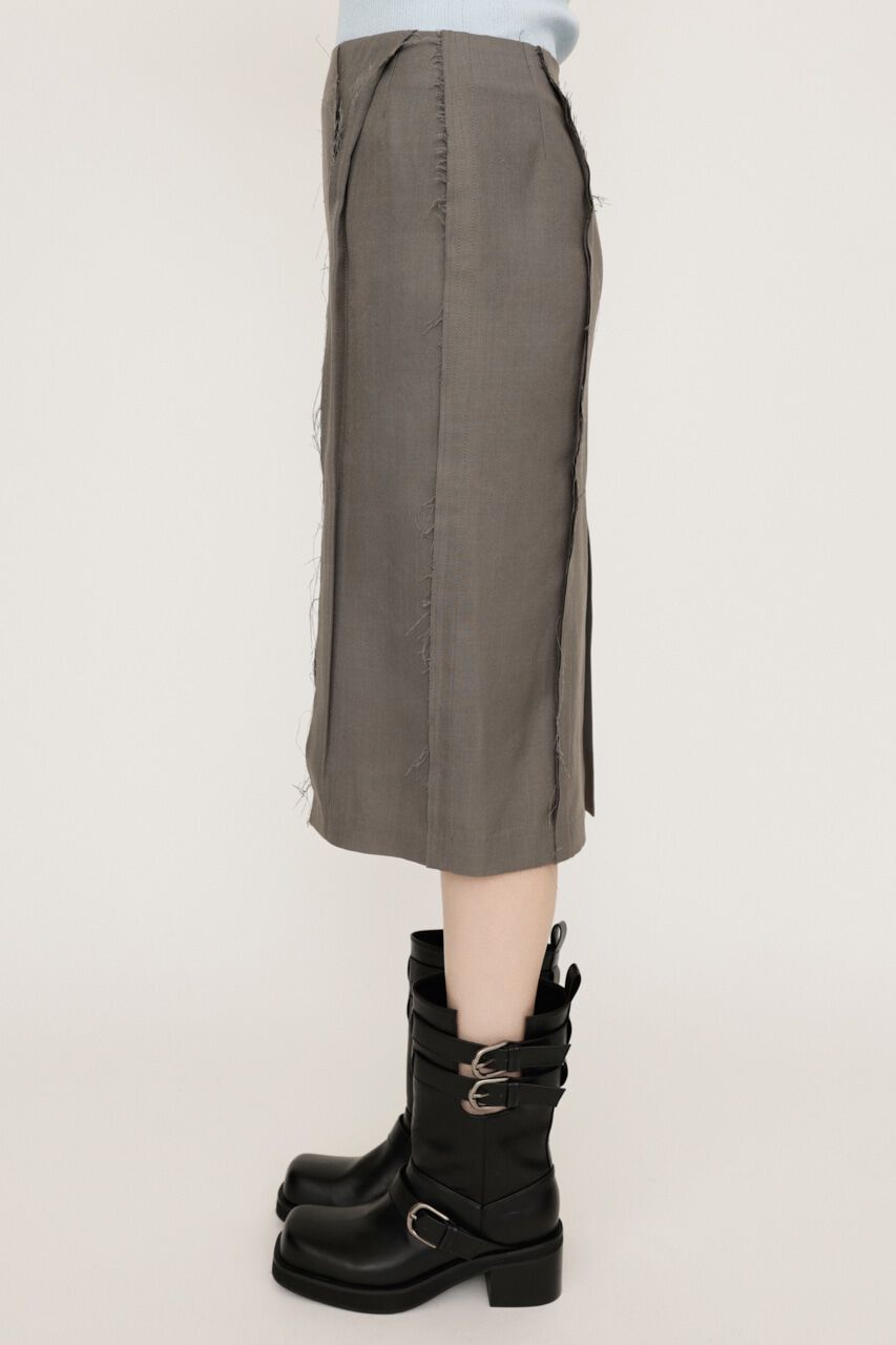 SLY「CUT OUT ILINE スカート」|スカート|