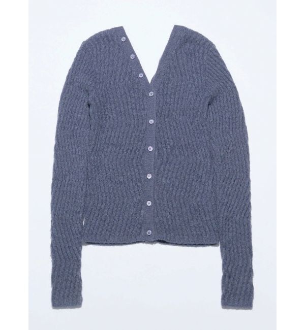 EMODA「【VEQUM】WAVING V NECK KNIT」|ニット・セーター|