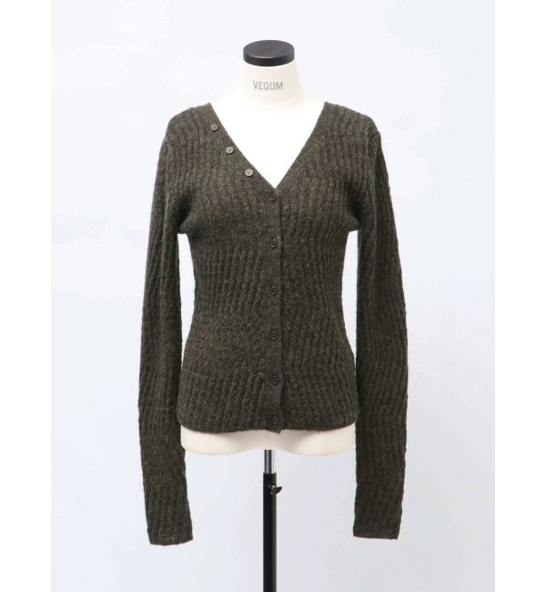 EMODA「【VEQUM】WAVING V NECK KNIT」|ニット・セーター|