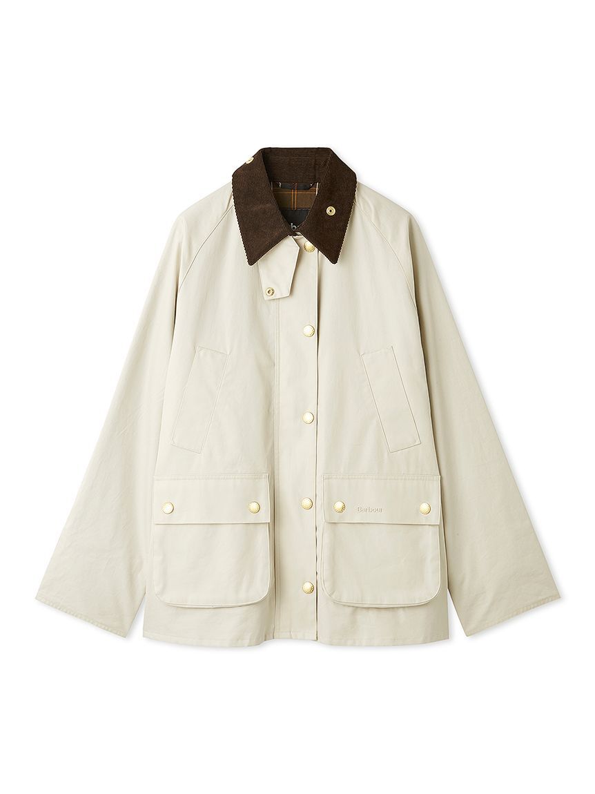 FRAY I.D「【撥水】【Barbour】ミドルレングスジャケット」|ブルゾン・スタジャン|
