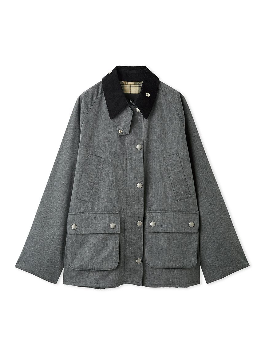 FRAY I.D「【撥水】【Barbour】ミドルレングスジャケット」|ブルゾン・スタジャン|