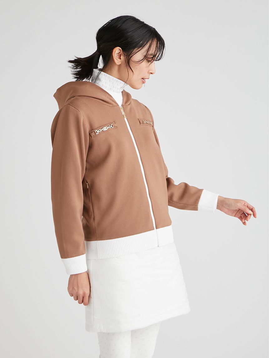 CELFORD「【CELFORD GOLF】　ニット２ＷＡＹフードアウター」|その他|