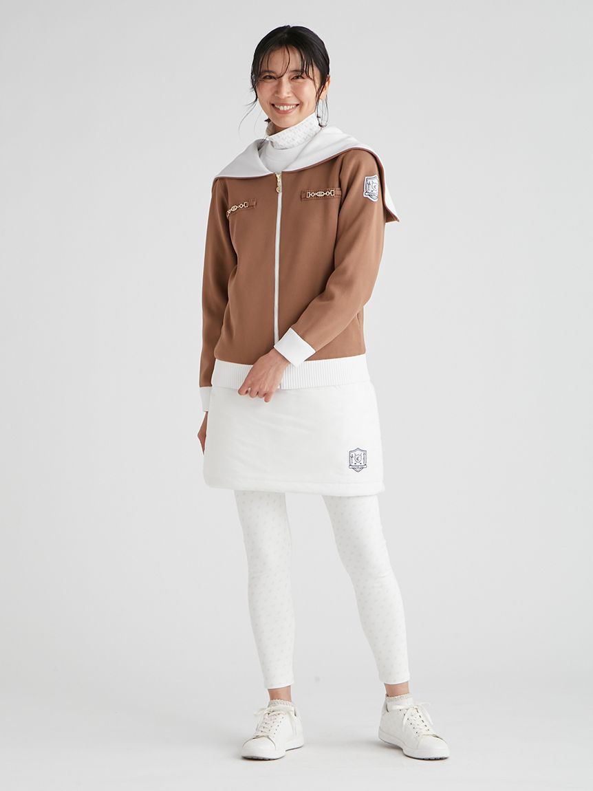 CELFORD「【CELFORD GOLF】　ニット２ＷＡＹフードアウター」|その他|