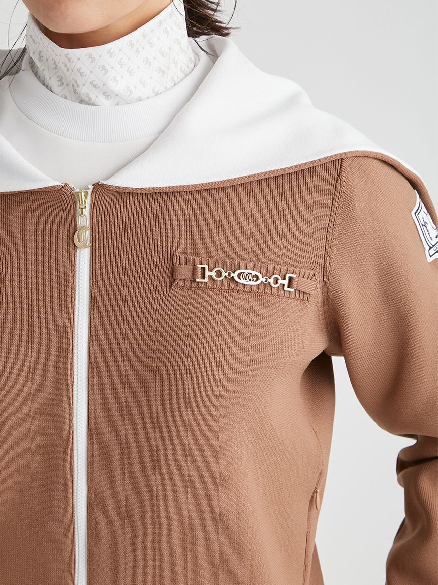 CELFORD「【CELFORD GOLF】　ニット２ＷＡＹフードアウター」|その他|