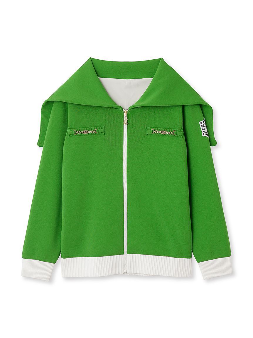 CELFORD「【CELFORD GOLF】　ニット２ＷＡＹフードアウター」|その他|GRN