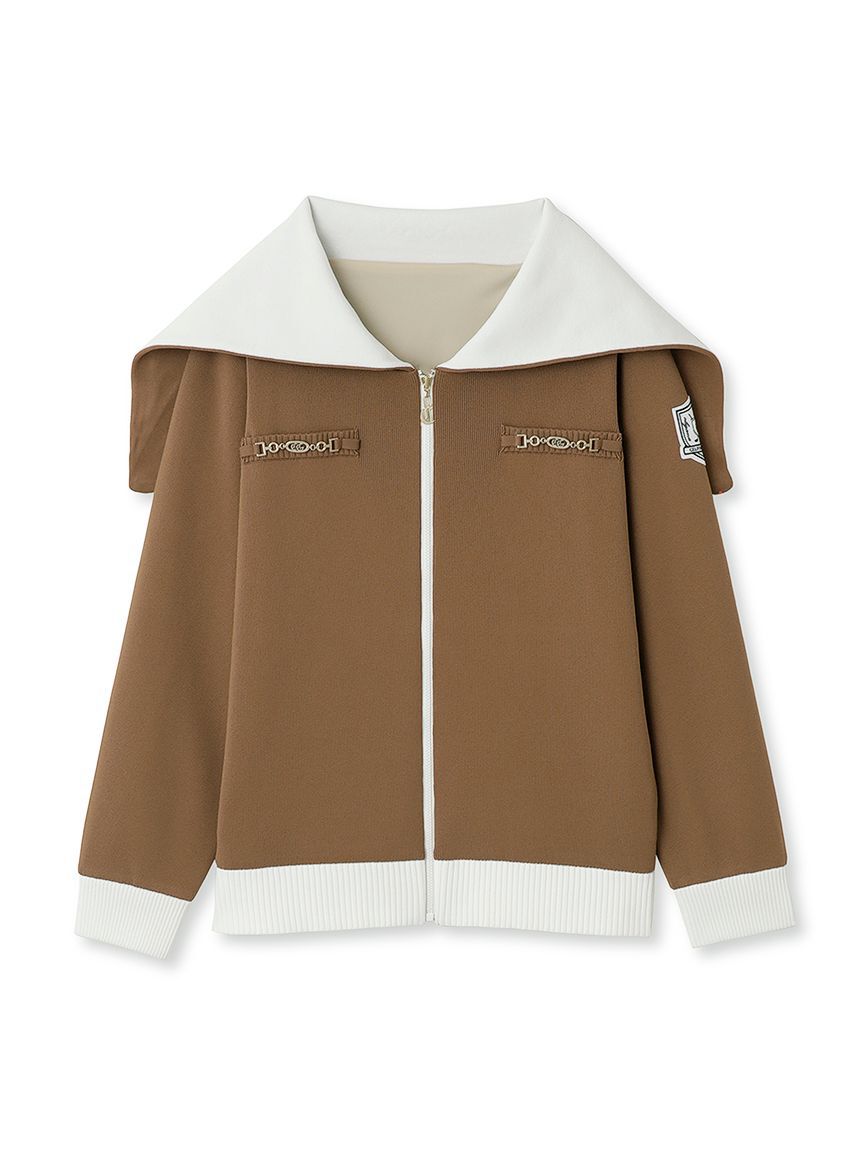 CELFORD「【CELFORD GOLF】　ニット２ＷＡＹフードアウター」|その他|