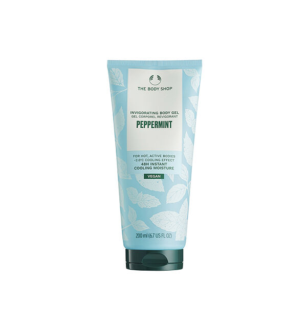 THE BODY SHOP「【数量限定】PP ボディジェル 200mL（香り：ペパーミント）」|ボディ保湿|ｿﾉﾀ