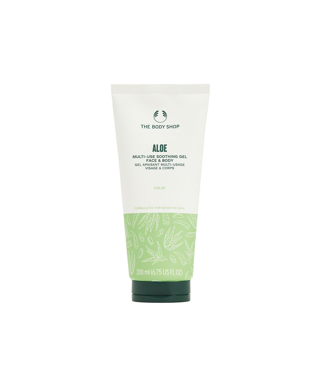 THE BODY SHOP「AL マルチユース フェイス＆ボディジェル 200mL（香り：アロエ）」|美容液・オイル・クリーム|ｿﾉﾀ