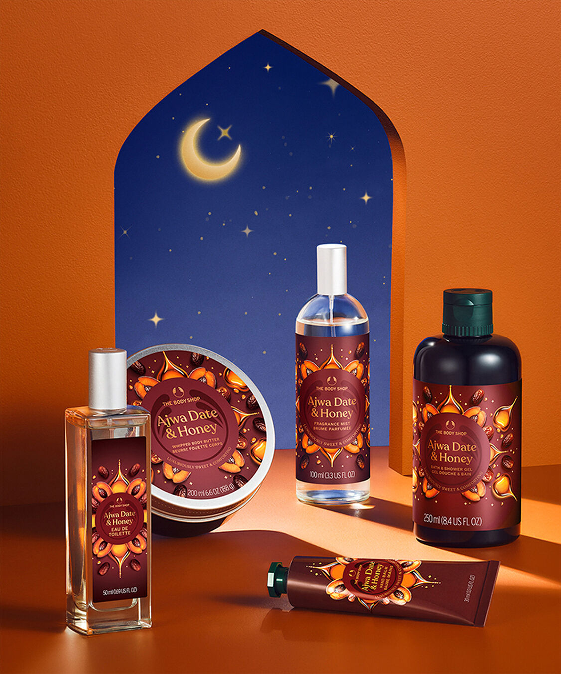 THE BODY SHOP「オードトワレ デーツ＆ハニー 50mL」|香水・フレグランス|
