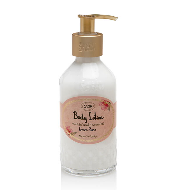 SABON「ボディローション（ボトル）」|ボディ保湿|グリーン・ローズ