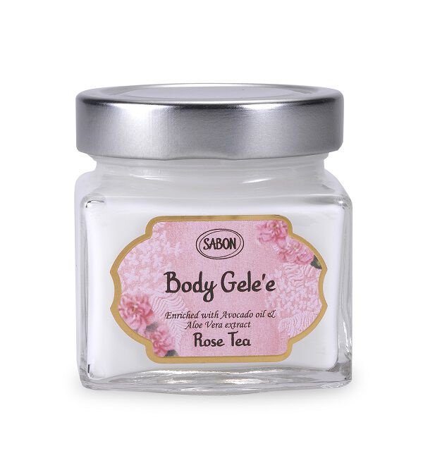 SABON「ボディジュレ」|ボディ保湿|ローズティー