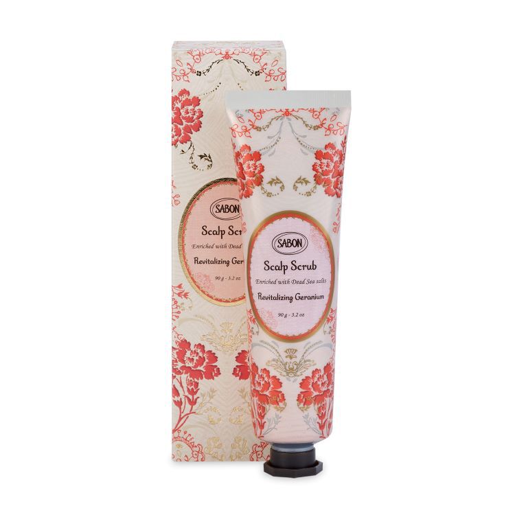 SABON「ヘッドスクラブ　チュｰブ」|洗顔料|リプレニッシング