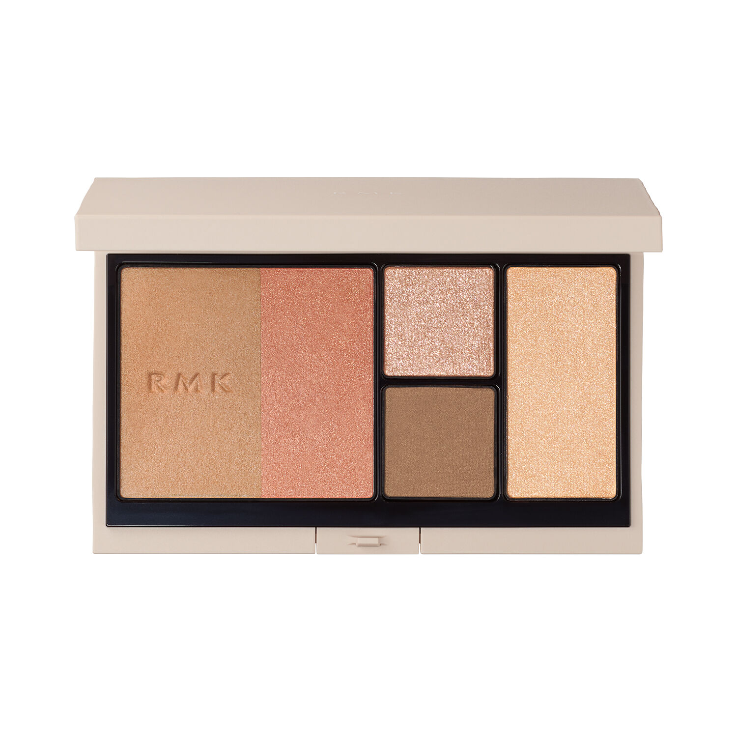 RMK「RMK シェイド ＆ グロウ フェイスパレット / 10ｇ」|フェイスパウダー|02