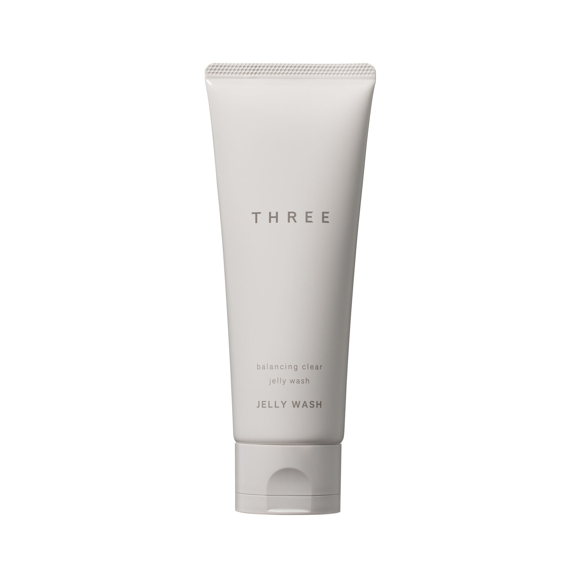 THREE「THREE バランシング クリア ジェリー ウォッシュ」|洗顔料|―