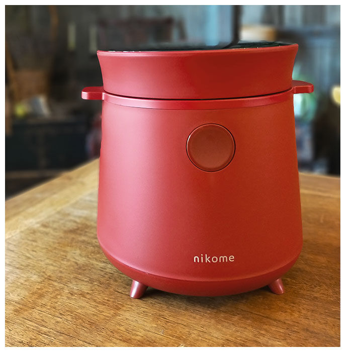 BACKYARD FAMILY「nikome マルチライスクッカー 多機能炊飯器 通販 炊飯器 2合 一人暮らし ヨーグルト」|食器・キッチングッズ|