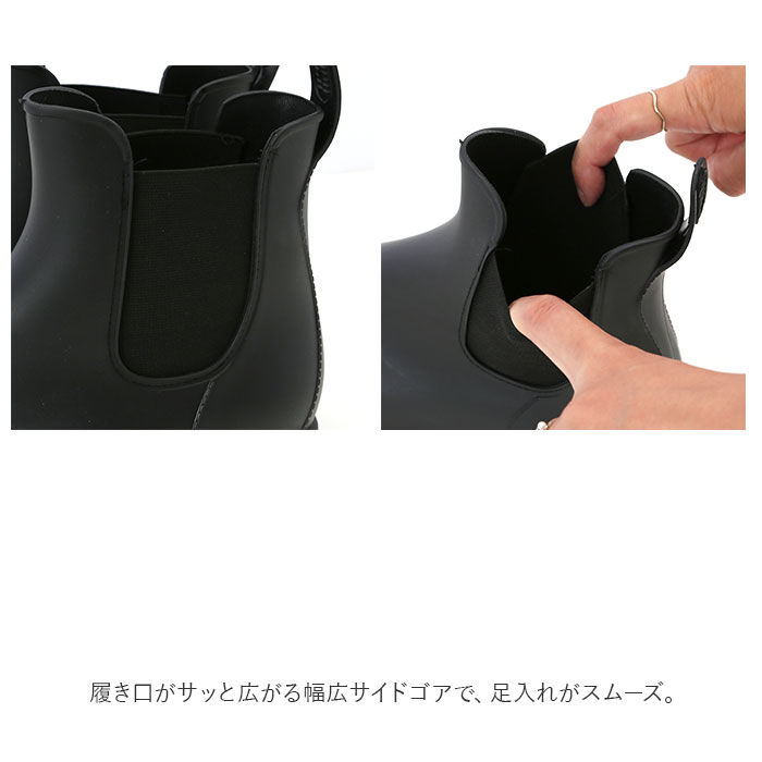 BACKYARD FAMILY「レインブーツ レディース ショート 通販 レインシューズ おしゃれ かわいい 通勤 通学」|その他|