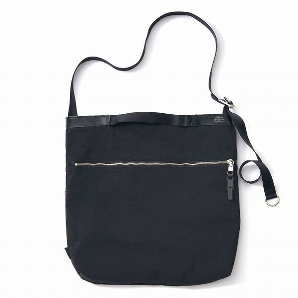 AS2OV「AS2OV / アッソブ SHRINK NYLON SACOCHE (L)」|ショルダー・メッセンジャー|