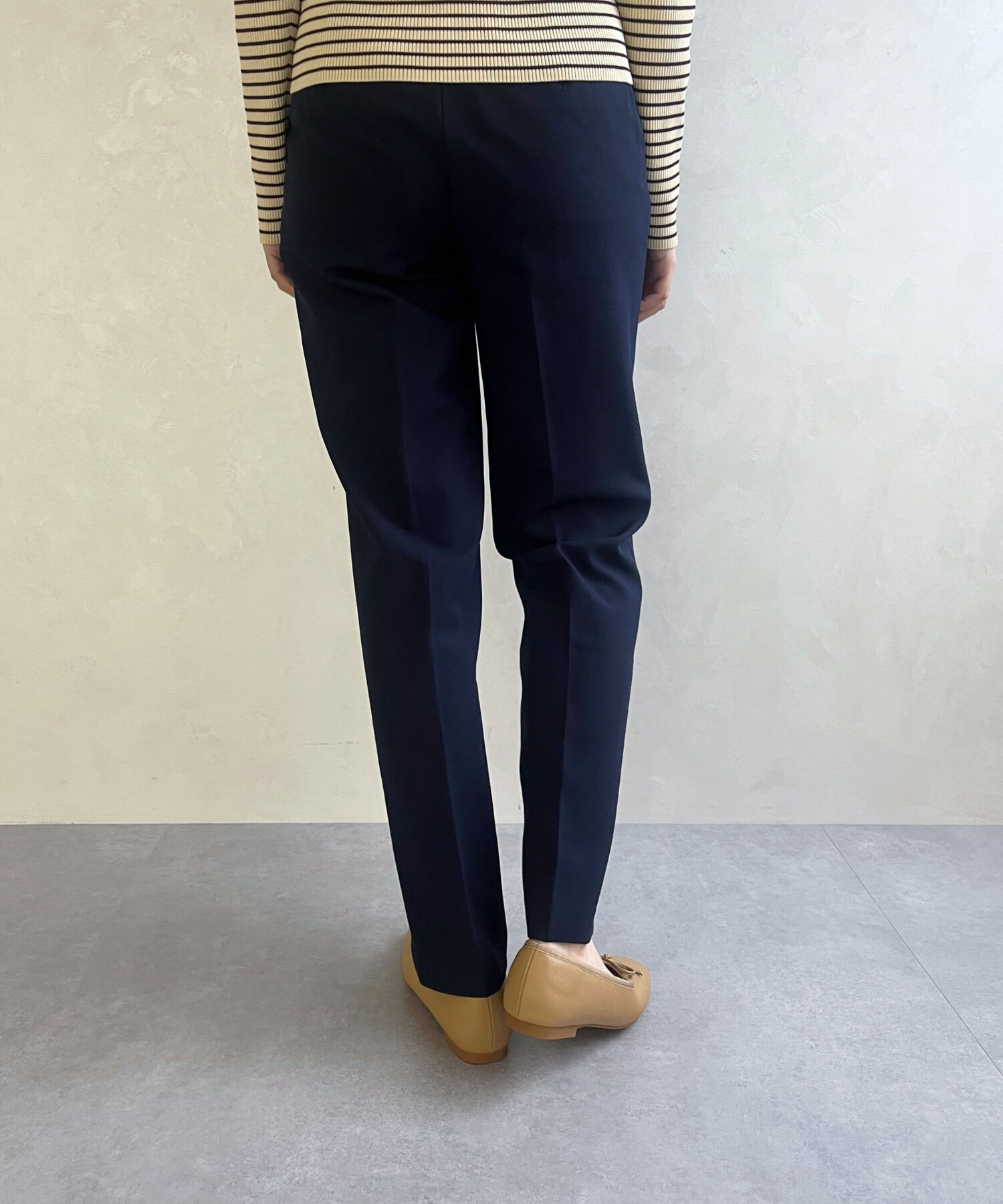 ORiental TRaffic「【 跳べるパンプス /　新色追加 】 バレエ シューズ /R-3208 厚手クッション フラット ヒール1ｃｍ」|パンプス|