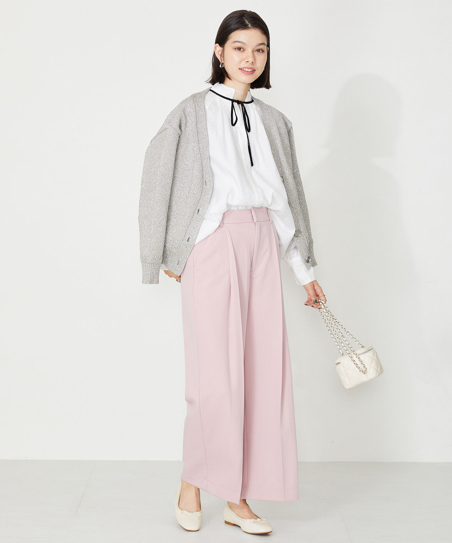 ORiental TRaffic「【 跳べるパンプス /　新色追加 】 バレエ シューズ /R-3208 厚手クッション フラット ヒール1ｃｍ」|パンプス|