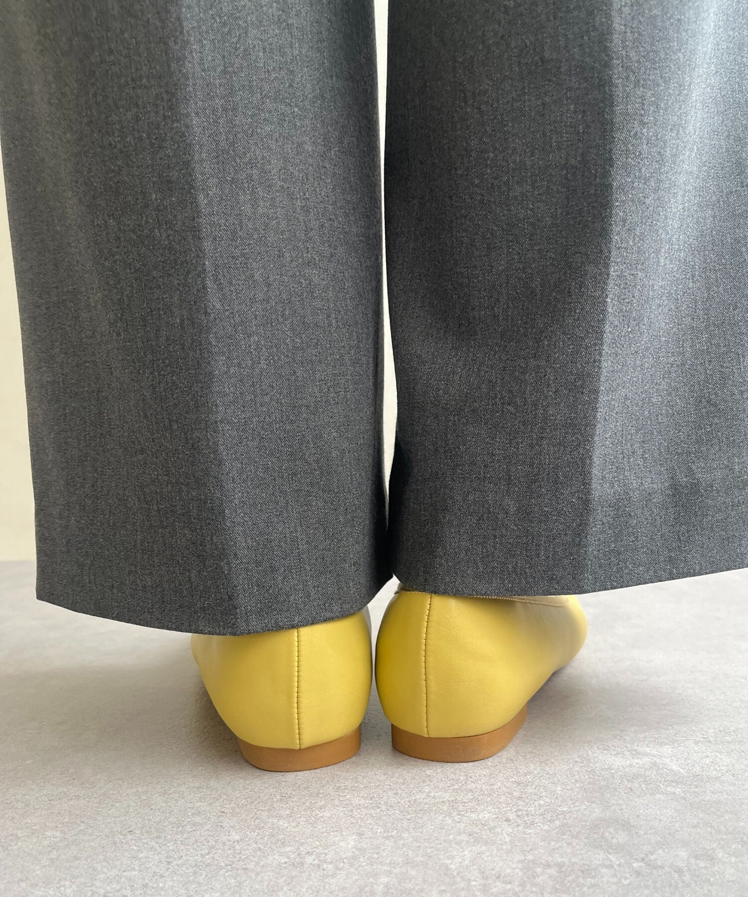 ORiental TRaffic「【 跳べるパンプス /　新色追加 】 バレエ シューズ /R-3208 厚手クッション フラット ヒール1ｃｍ」|パンプス|
