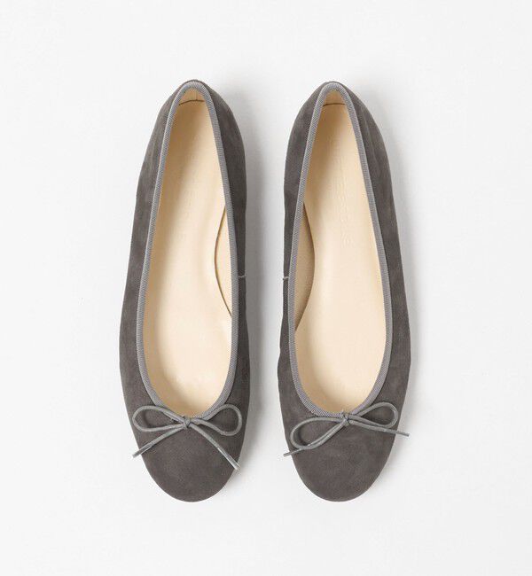 ODETTE E ODILE「バレリーナ26F フラット10&darr;&uarr;」|バレエシューズ|MD.GRAY