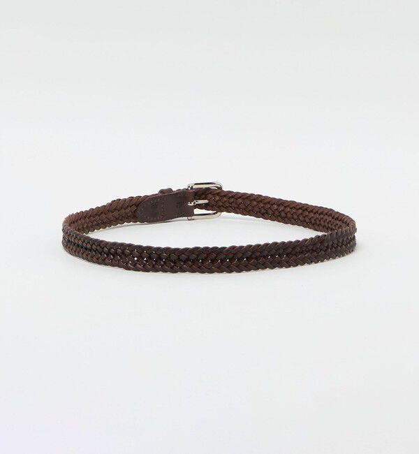 UNITED ARROWS「＜BEORMA LEATHER COMPANY＞ P0011 25mm/メッシュベルト」|ベルト|