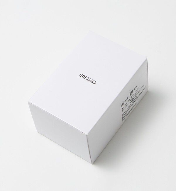 UNITED ARROWS「【別注】＜SEIKO＞スクエア レザー 腕時計2」|腕時計|