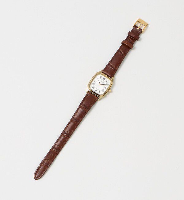 UNITED ARROWS「【別注】＜SEIKO＞スクエア レザー 腕時計2」|腕時計|