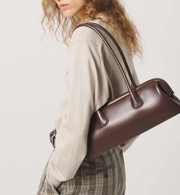 OSOI「＜OSOI＞BOAT WIDE バッグ」|ショルダー・メッセンジャー|DK.BROWN