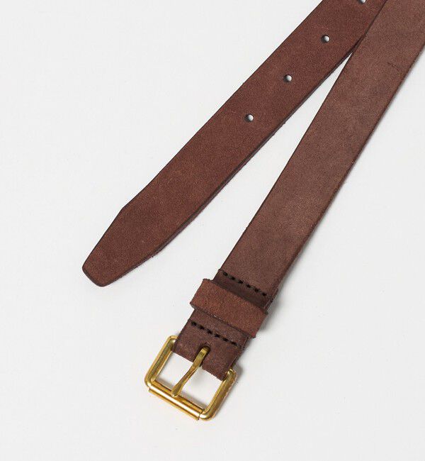 UNITED ARROWS「＜BEORMA LEATHER COMPANY＞スエードベルト」|ベルト|
