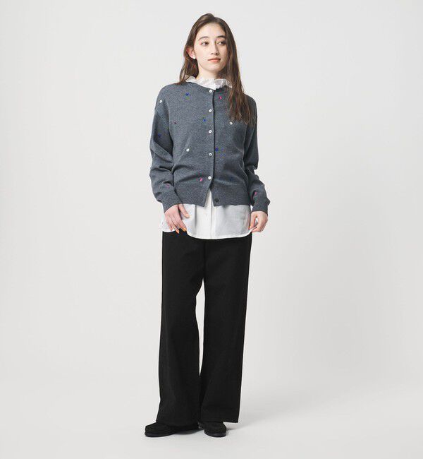 UNITED ARROWS「ルーズ ストレート デニムパンツ」|デニム|
