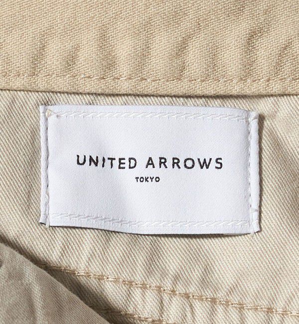 UNITED ARROWS「ルーズ ストレート デニムパンツ」|デニム|