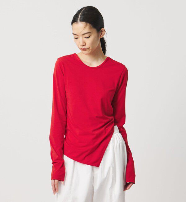 AEWEN MATOPH「＜AEWEN MATOPH＞バックデザインカットソー」|Tシャツ・カットソー|
