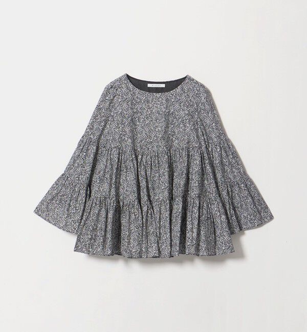 UNITED ARROWS「＜MARIHA＞天使の翼のブラウス プリント」|シャツ・ブラウス|BLACK