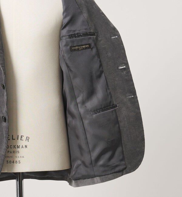 UNITED ARROWS「コーデュロイ シングル 3ボタン テーラードジャケット RーMODEL」|テーラードジャケット|