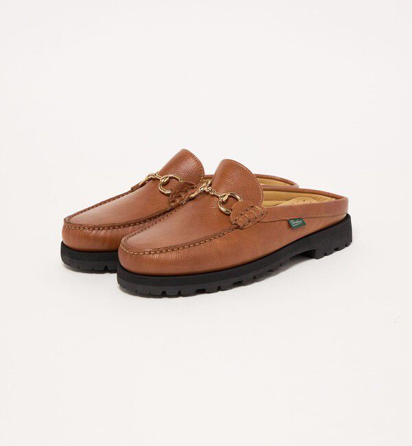 UNITED ARROWS「【別注】＜Paraboot＞ カラーグレインレザー ビット ミュール」|その他|